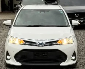 Toyota Axio 2019 White