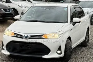 Toyota Axio 2019 White