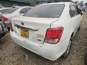 Toyota Axio 2015 White