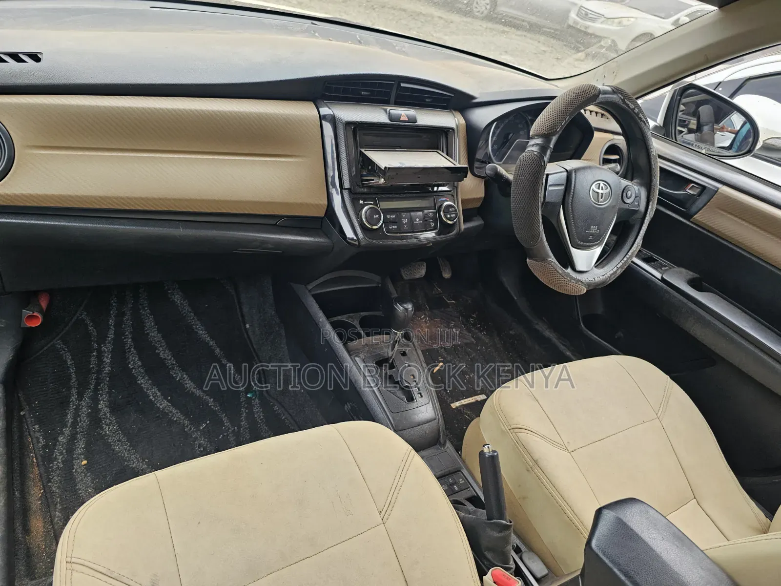 Toyota Axio 2015 White