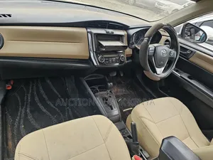 Toyota Axio 2015 White