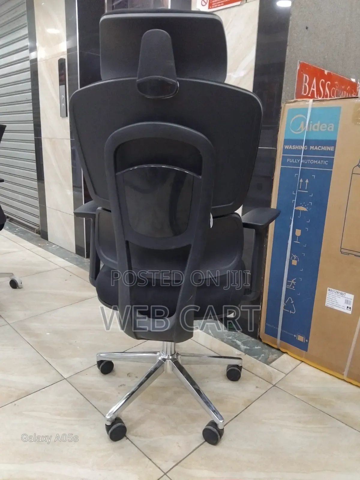 Posture Support High-Back Orthopedic Chair