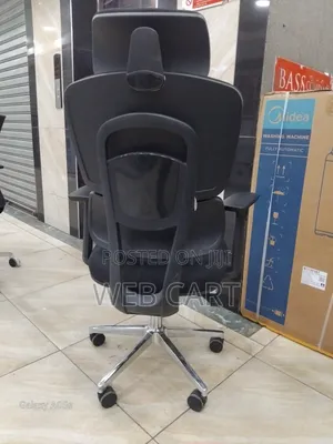 Posture Support High-Back Orthopedic Chair