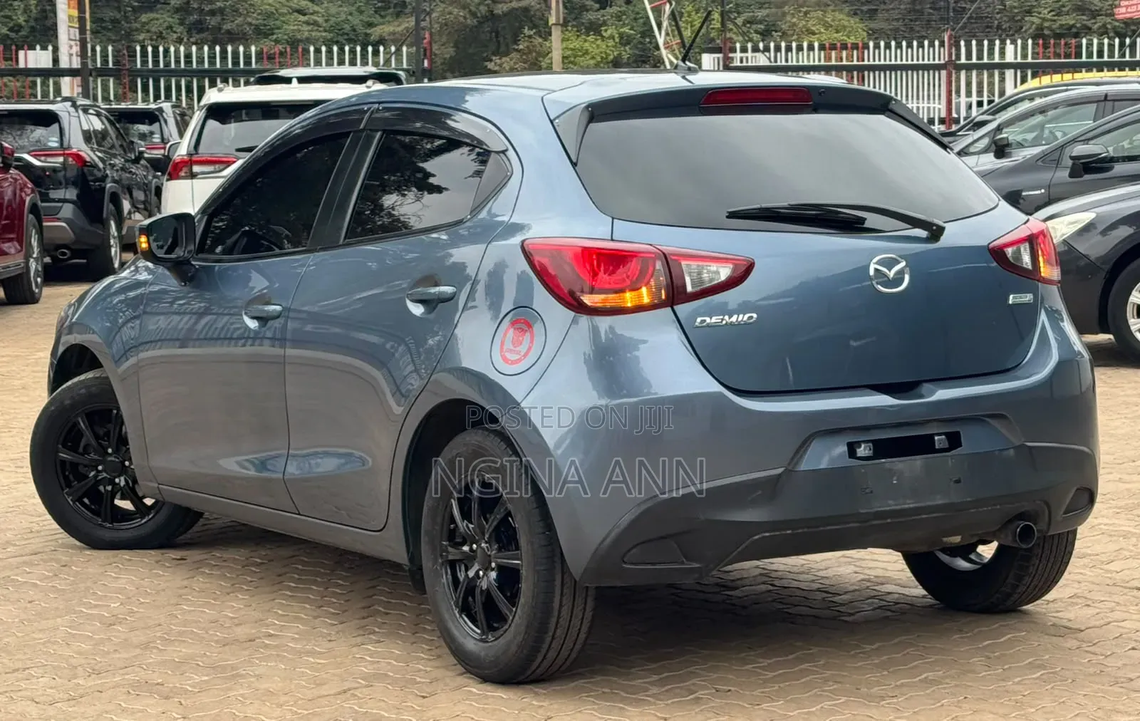 Mazda Demio 2016 Blue