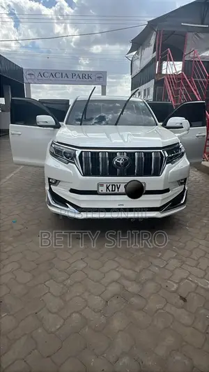 Toyota Prado 7 Seater