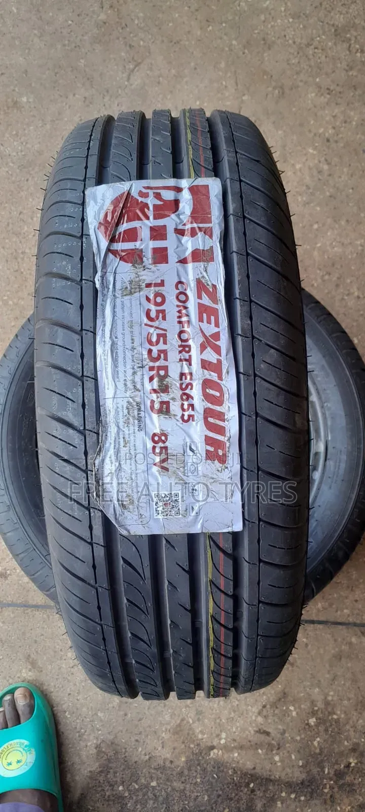 195/55r15 Zextour Tyres