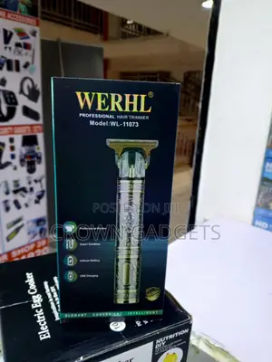 WERHL WL-11073 Cordless Hair Trimmer With USB Charging