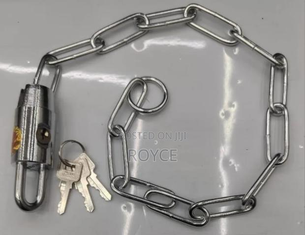 Steel Security Padlock - main view