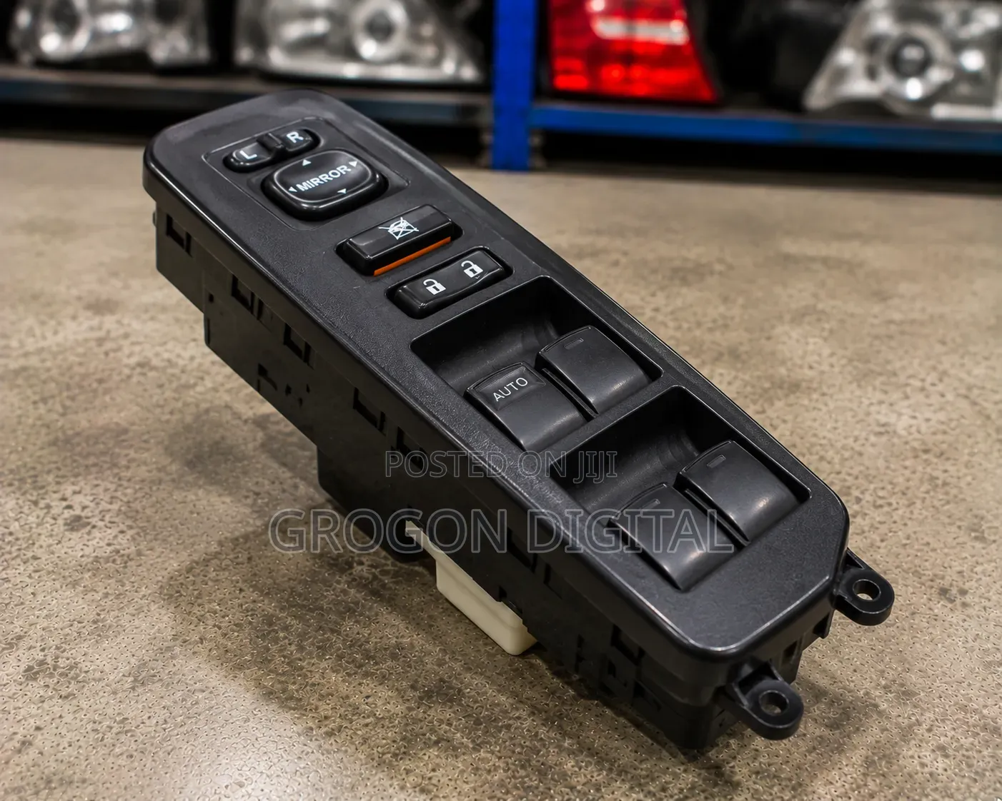 Toyota Axio 2015–2018 Genuine Ex-Japan Power Window Master Switch