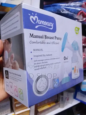 Momeasy Manual Breast Pump