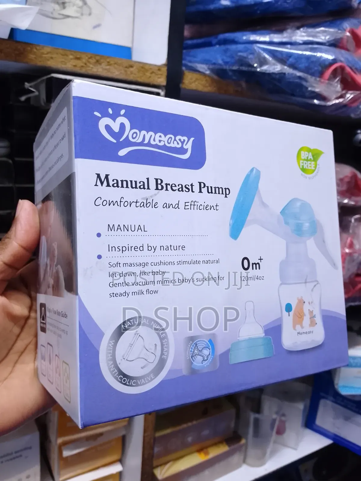 Momeasy Manual Breast Pump