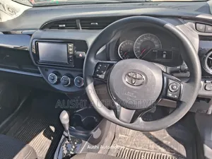 Toyota Vitz 2018 Blue