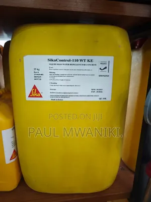 SikaControl-110 WT KE – Liquid Waterproofing Admixture for Concrete