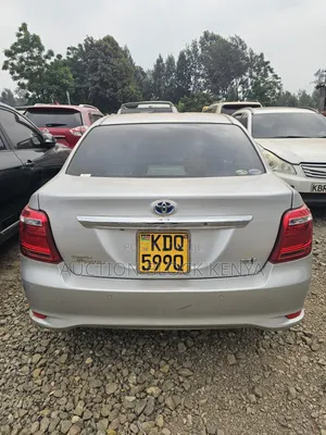 Toyota Axio 2019 Silver