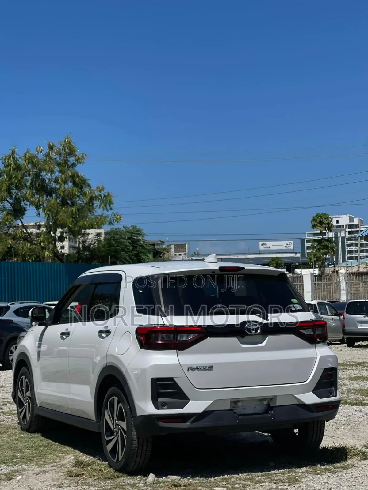 Toyota Raize 2020 White