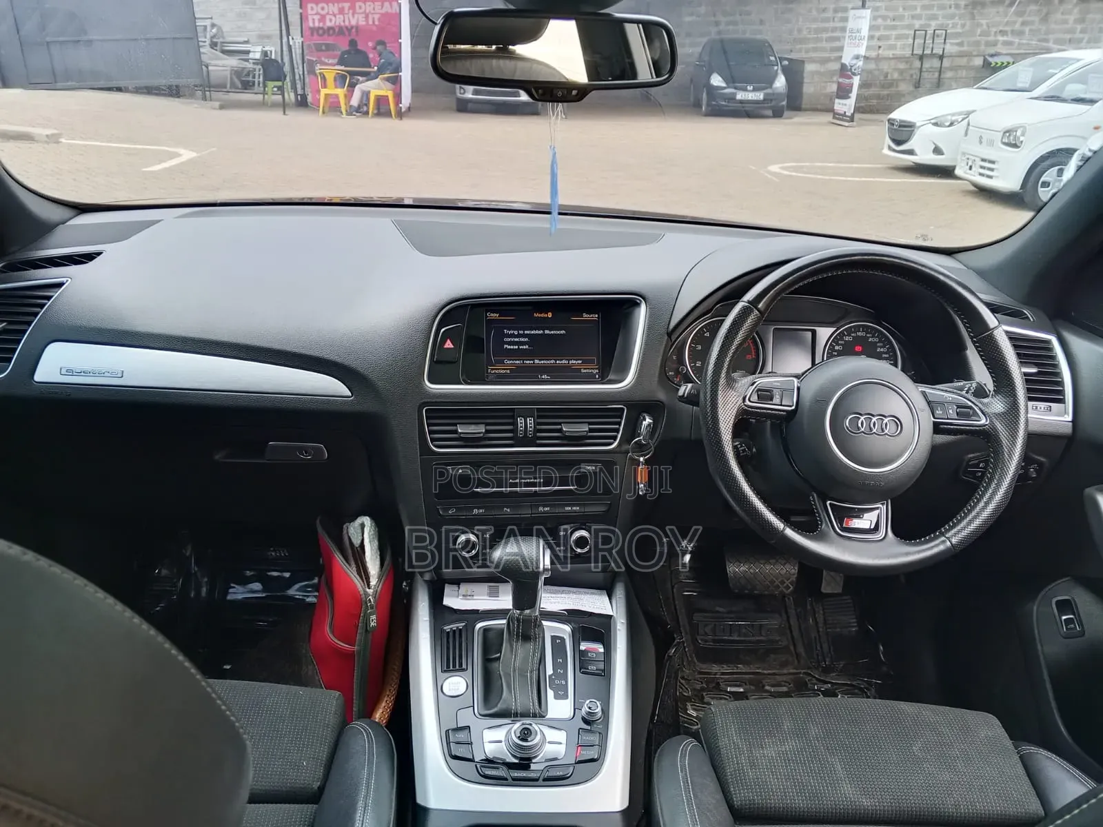 Audi Q5 2017 Black