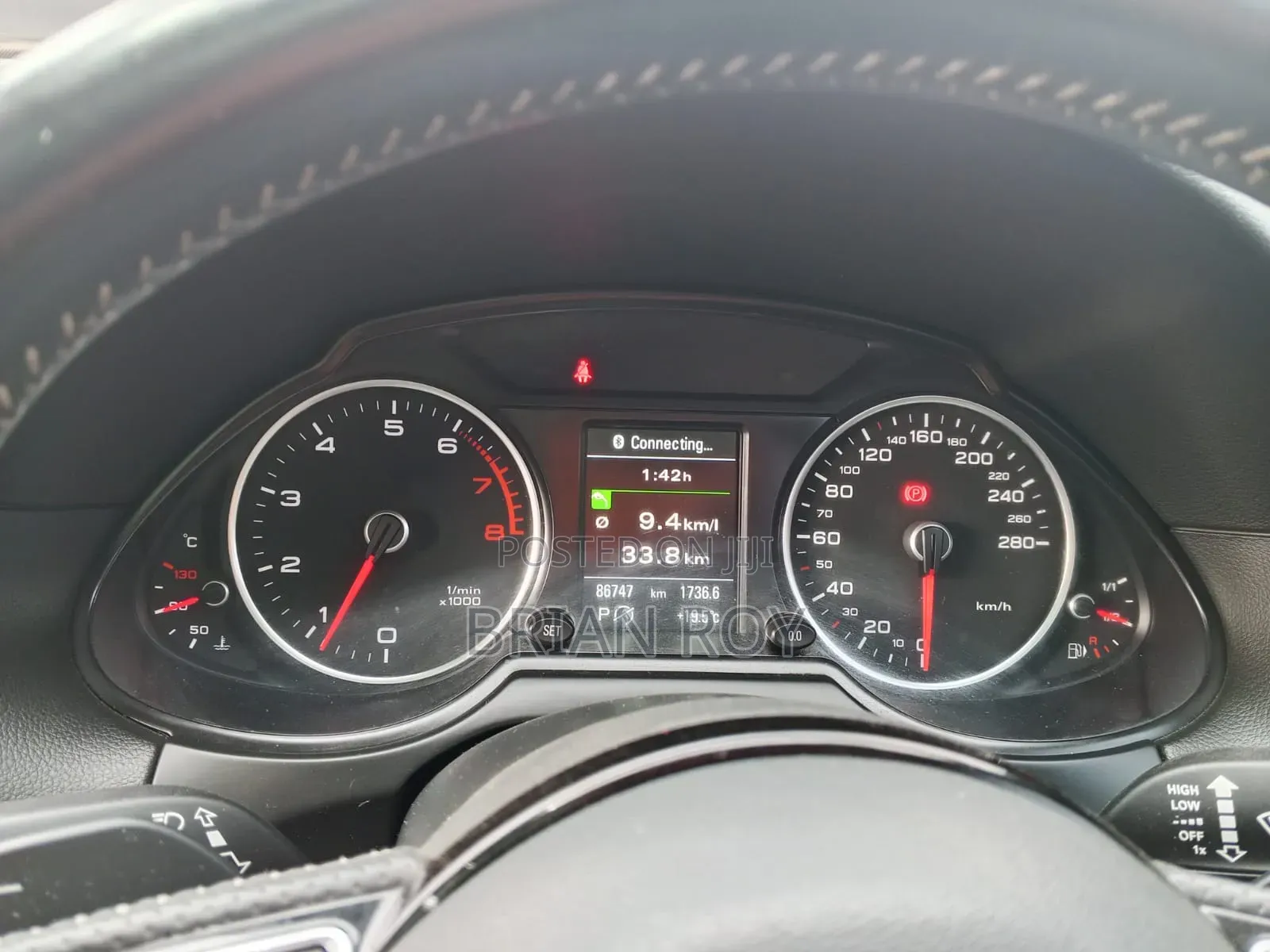 Audi Q5 2017 Black