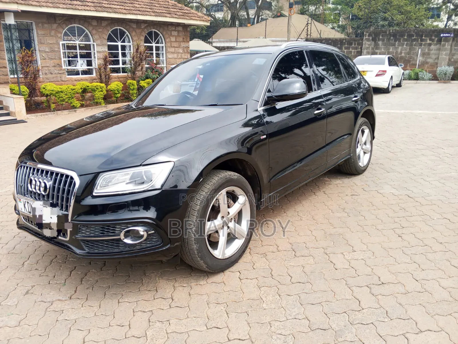 Audi Q5 2017 Black