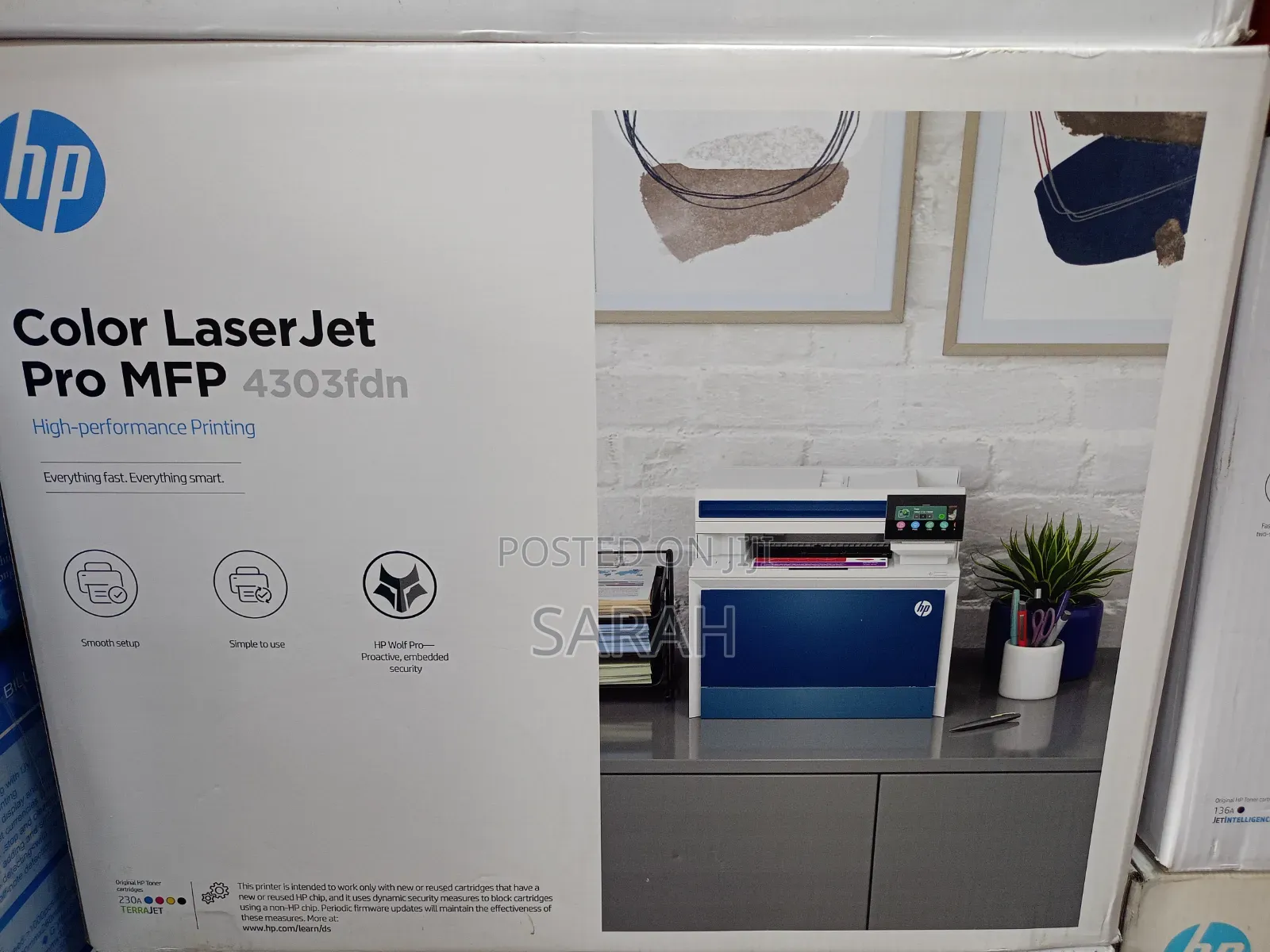 HP Color Laserjet Pro MFP 4303fdn