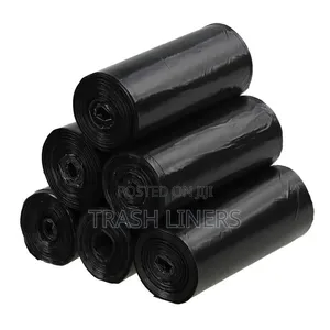 Premium Black Binliner at Wholesale (50 Pieces)SMALL