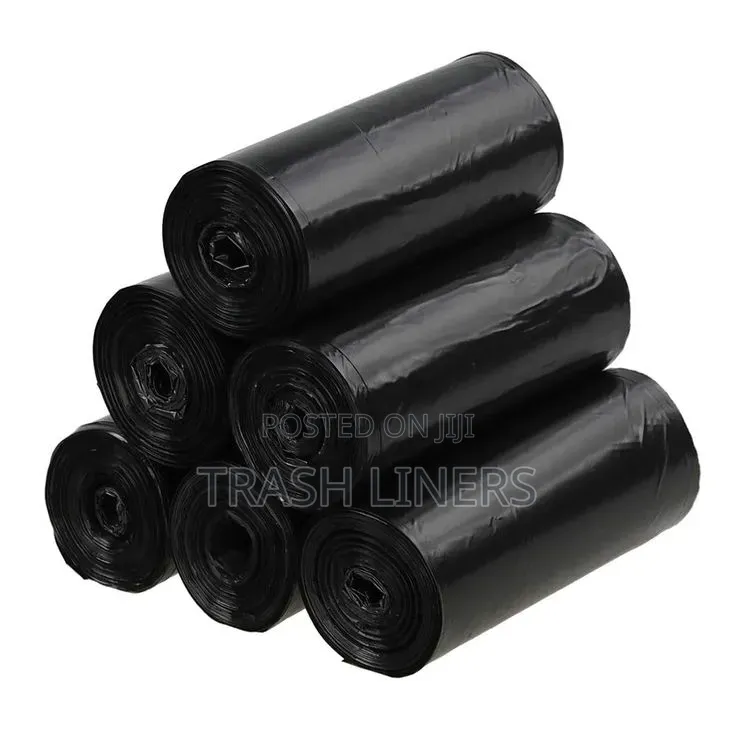 Premium Black Binliner at Wholesale (50 Pieces)SMALL