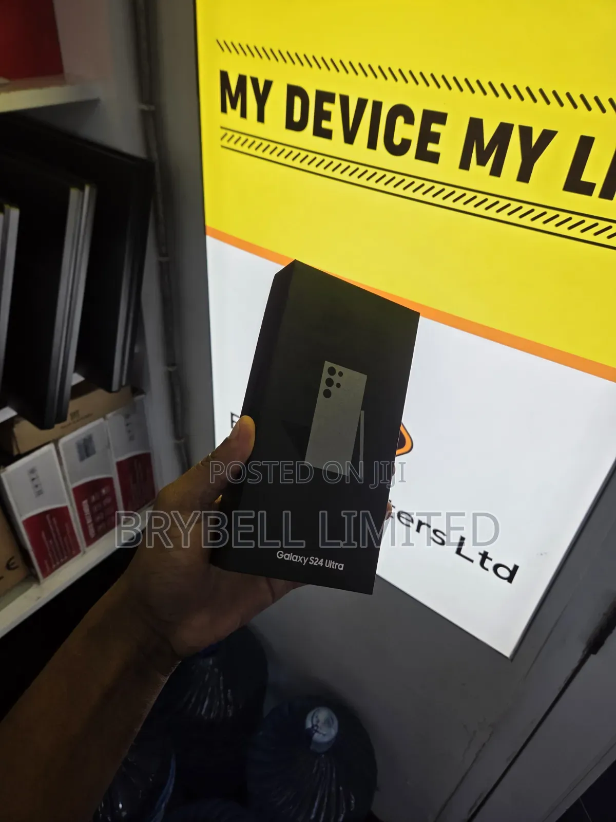 New Samsung Galaxy S24 Ultra 512 GB Black