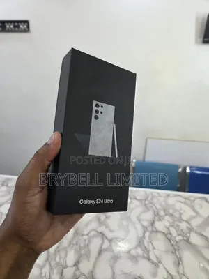 New Samsung Galaxy S24 Ultra 512 GB Black
