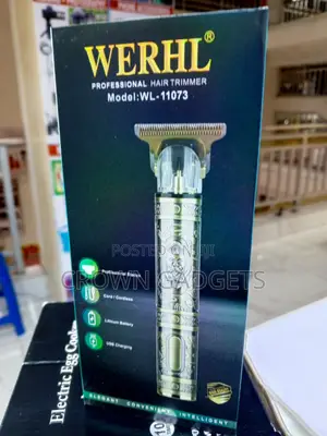 WERHL Professional Hair Clipper for Beard Hair Cutting