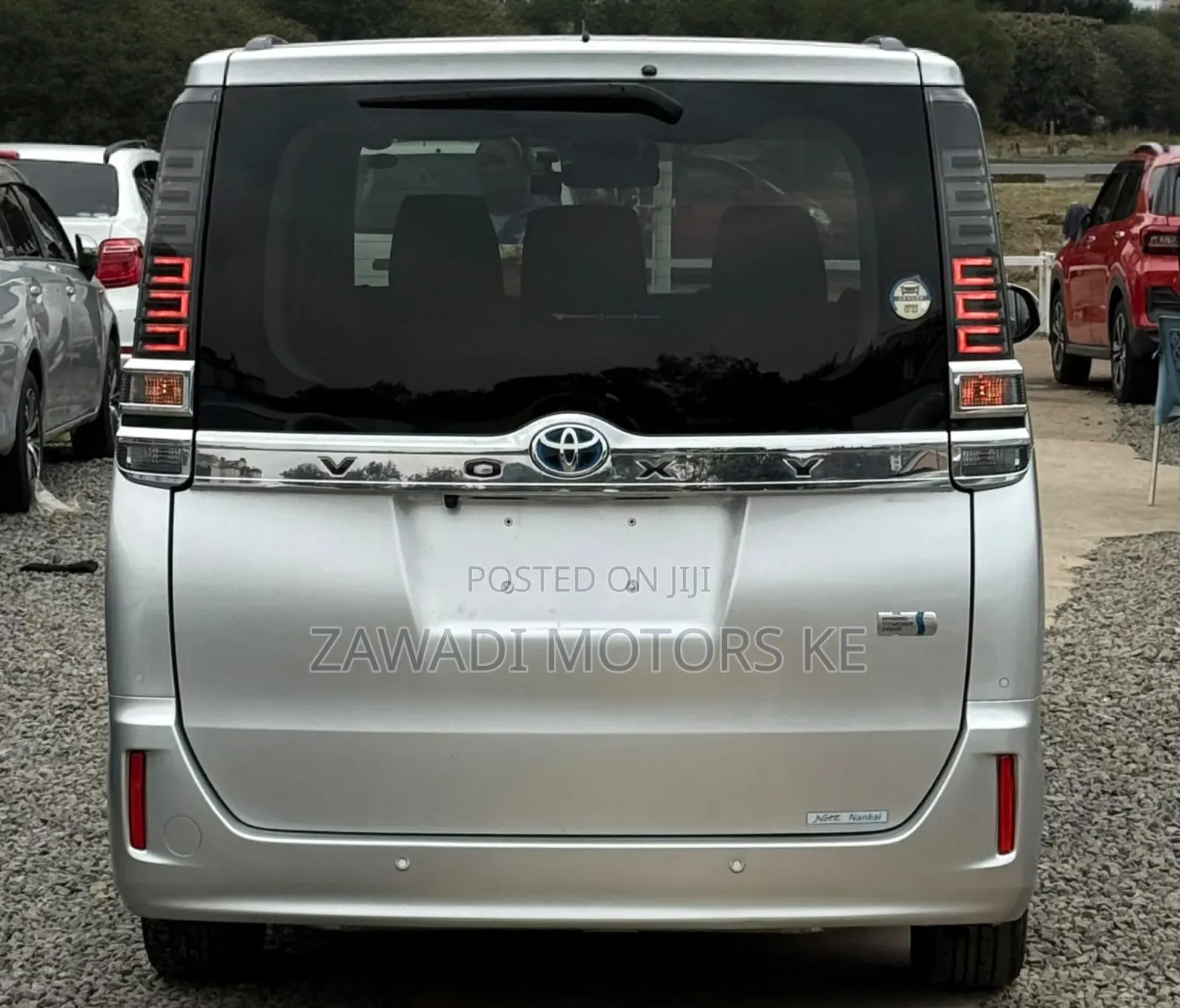 Toyota Voxy 2019 Silver