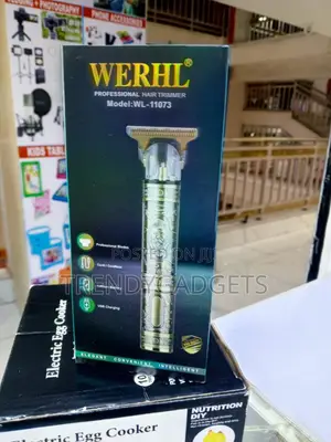 WERHL WL-11073 Rechargeable Hair Trimmer for Men