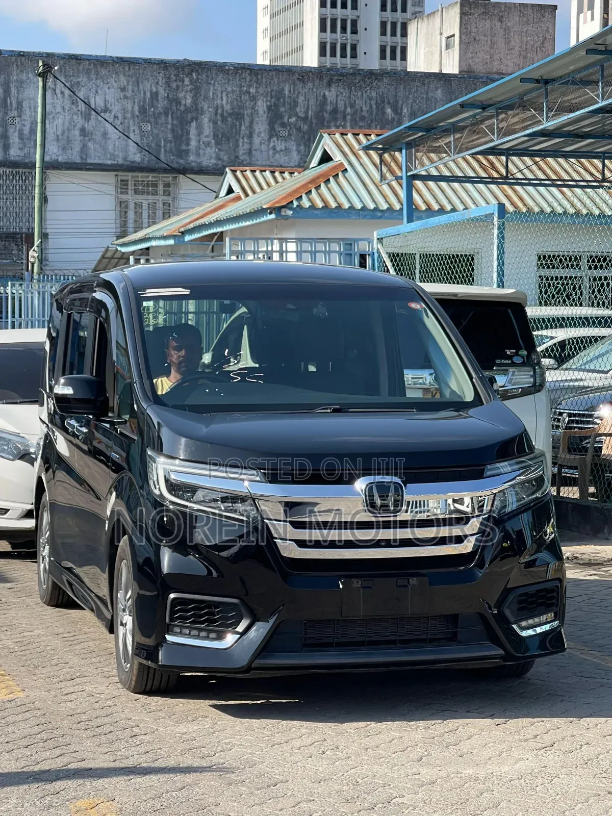 Honda Stepwgn 2019 Black