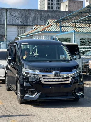 Honda Stepwgn 2019 Black