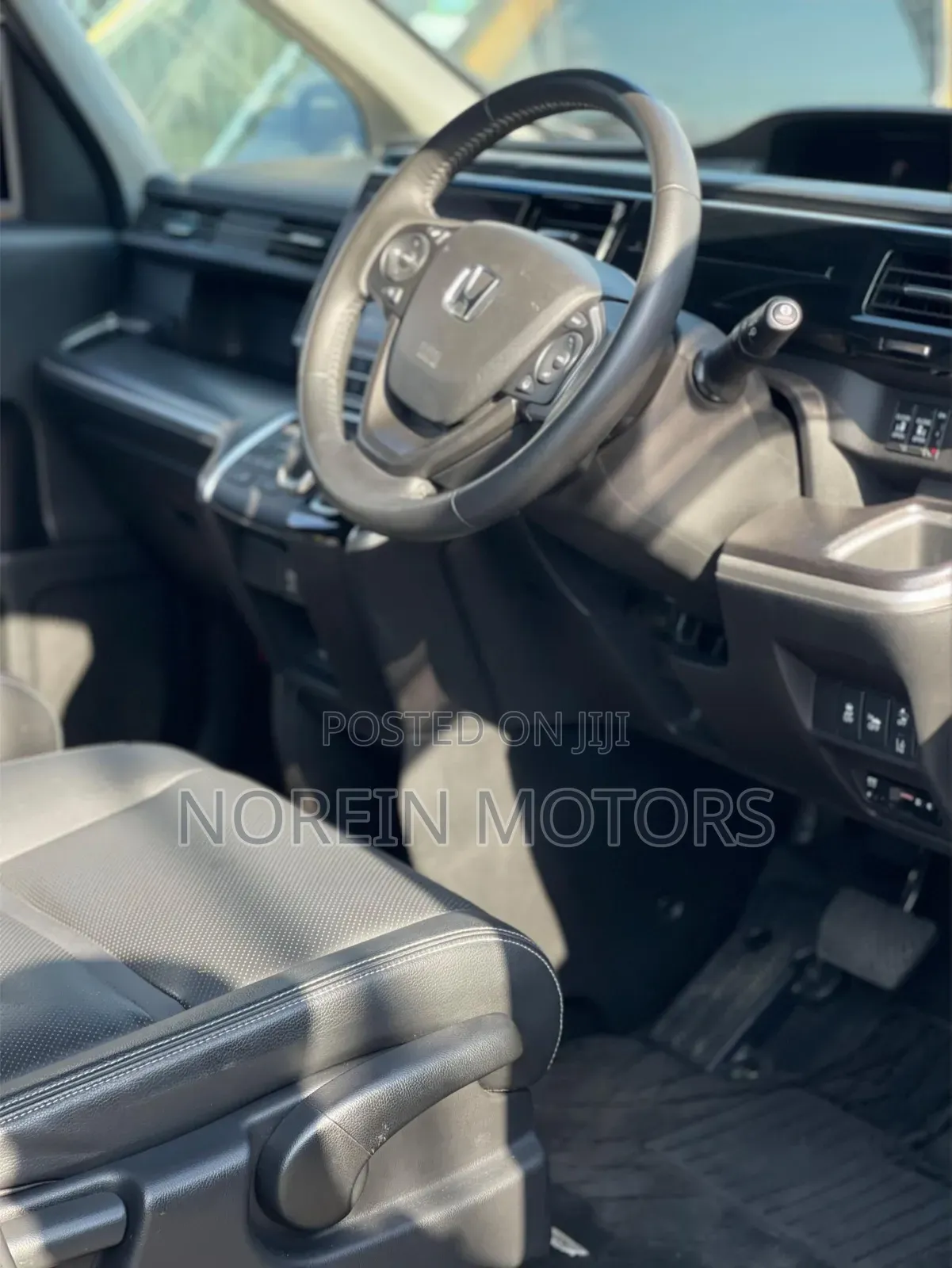 Honda Stepwgn 2019 Black