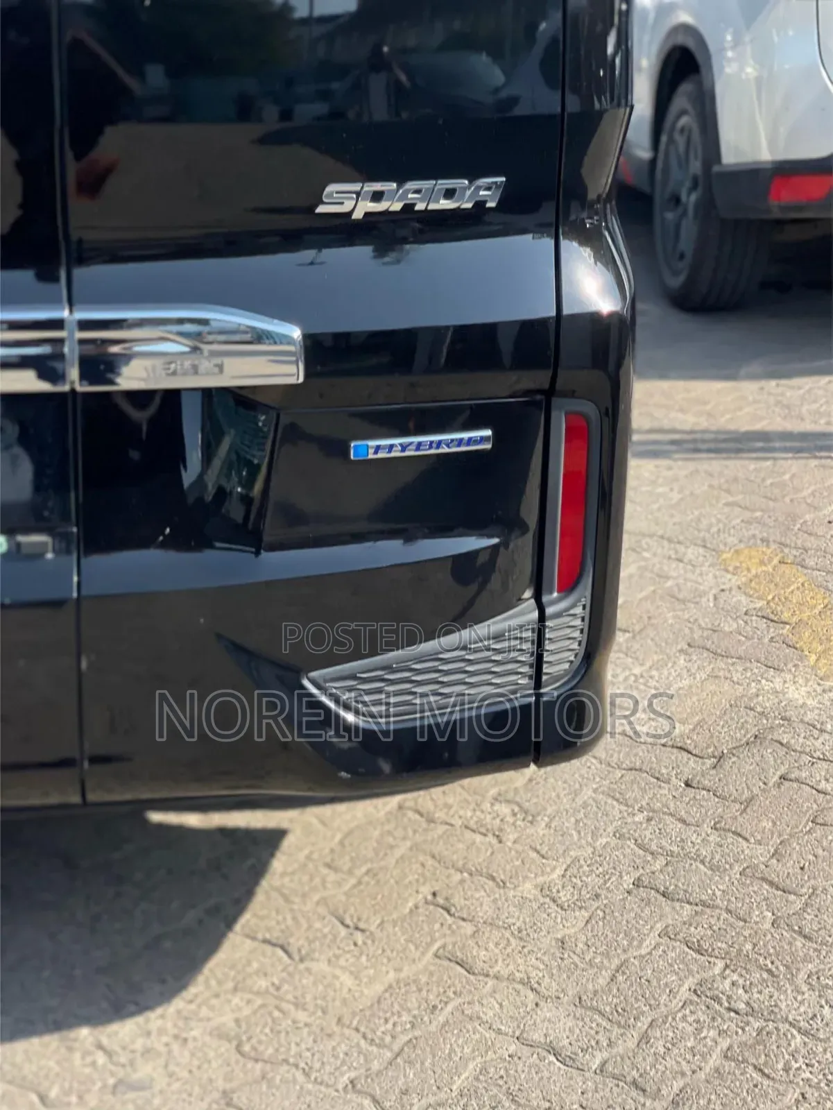 Honda Stepwgn 2019 Black