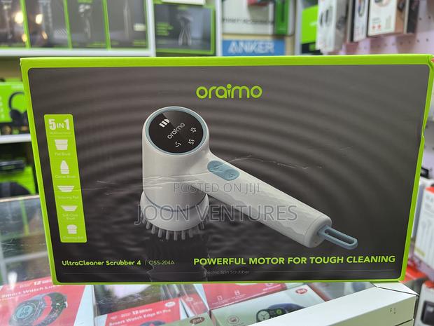 Ultra Cleaner Scrubber OSS-204A Cordless Handheld Electric Spin Brush - thumbnail 2