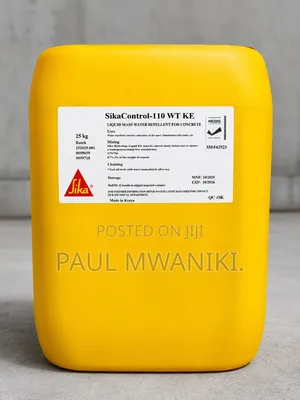 SikaControl-110 WT KE – Liquid Waterproofing Admixture for Concrete