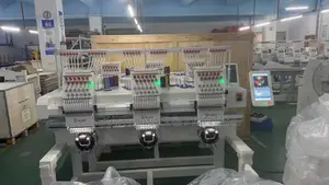 Yinghe 3 Heads 9 Needles Embroidery Machine