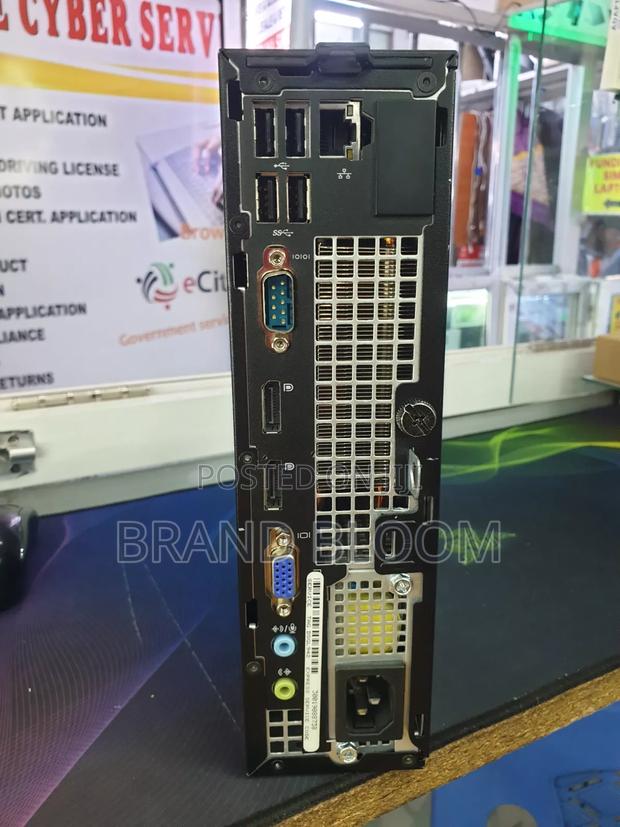 Desktop Computer Dell OptiPlex 9020 4GB Intel Core i7 HDD 500GB - thumbnail 2