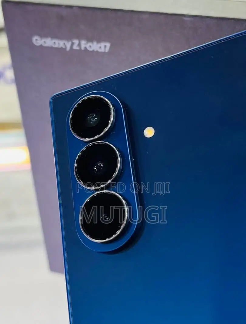 New Samsung Galaxy Z Fold7 512 GB Blue