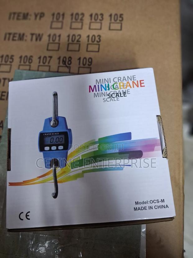300kg Mini Crane Scale - thumbnail 2