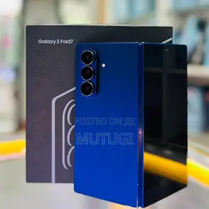 New Samsung Galaxy Z Fold7 512 GB Blue