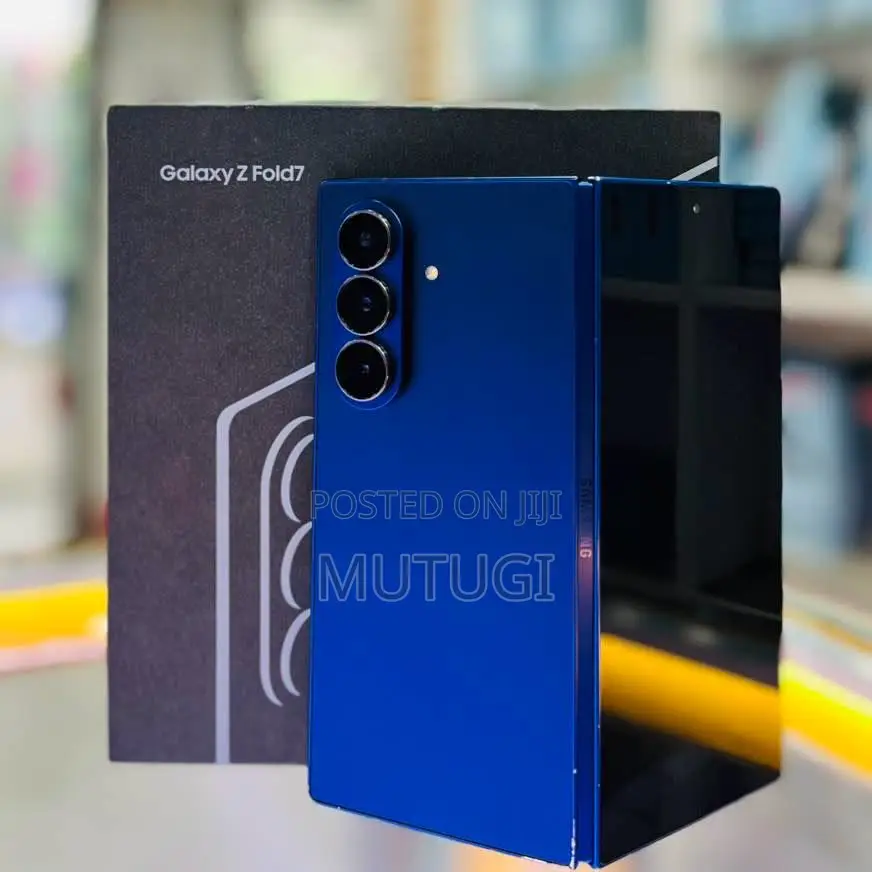 New Samsung Galaxy Z Fold7 512 GB Blue