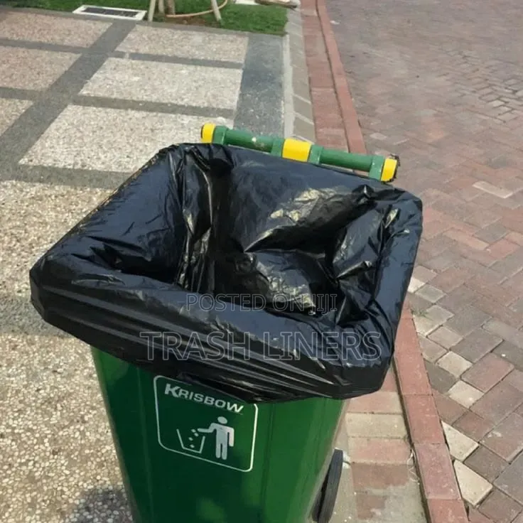Large Black Bags for Home and Business