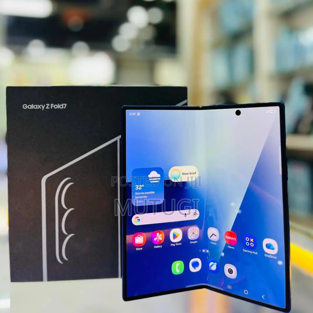 New Samsung Galaxy Z Fold7 512 GB Blue