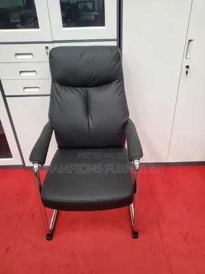Executive Plush Cantilever Chair