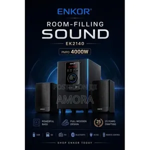 8000 Watts Enkor Multimedia Speaker System