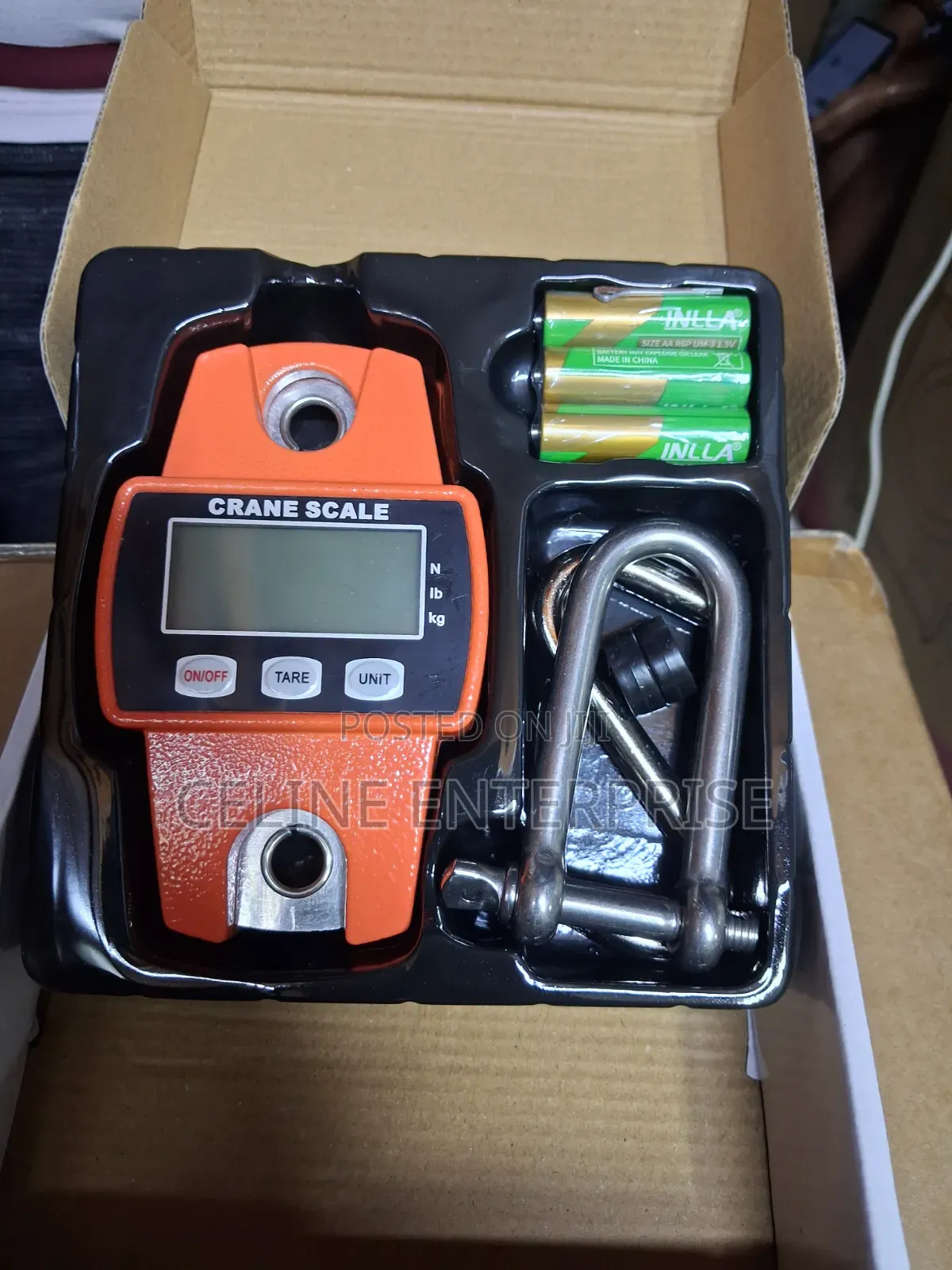 300kg Mini Crane Scale