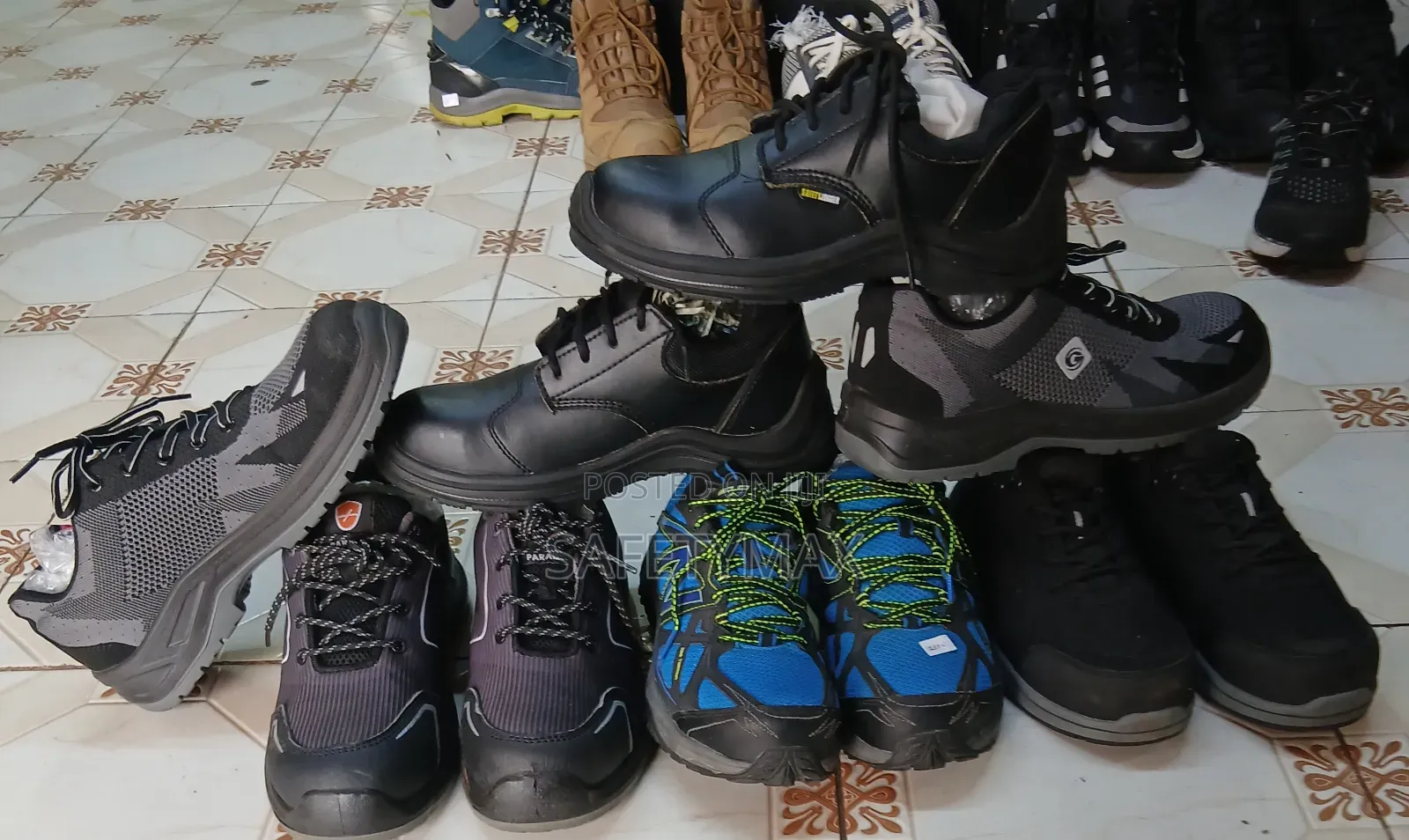 Ex Uk Safety Shoes