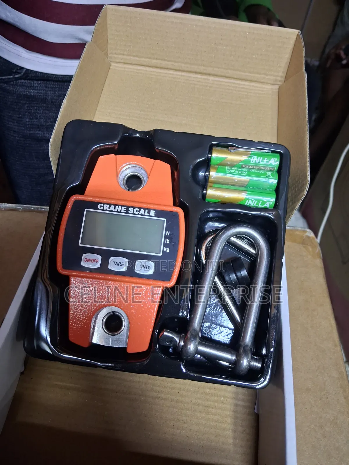 300kg Mini Crane Scale
