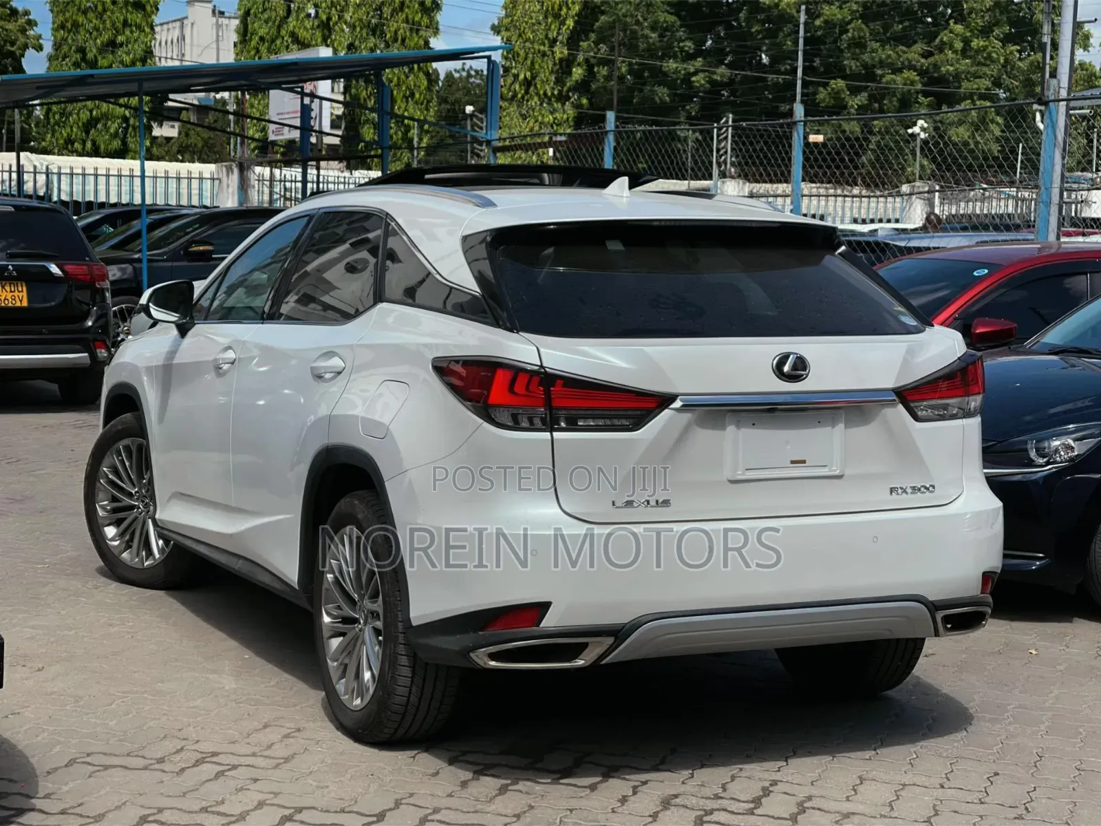 Lexus RX 2019 White